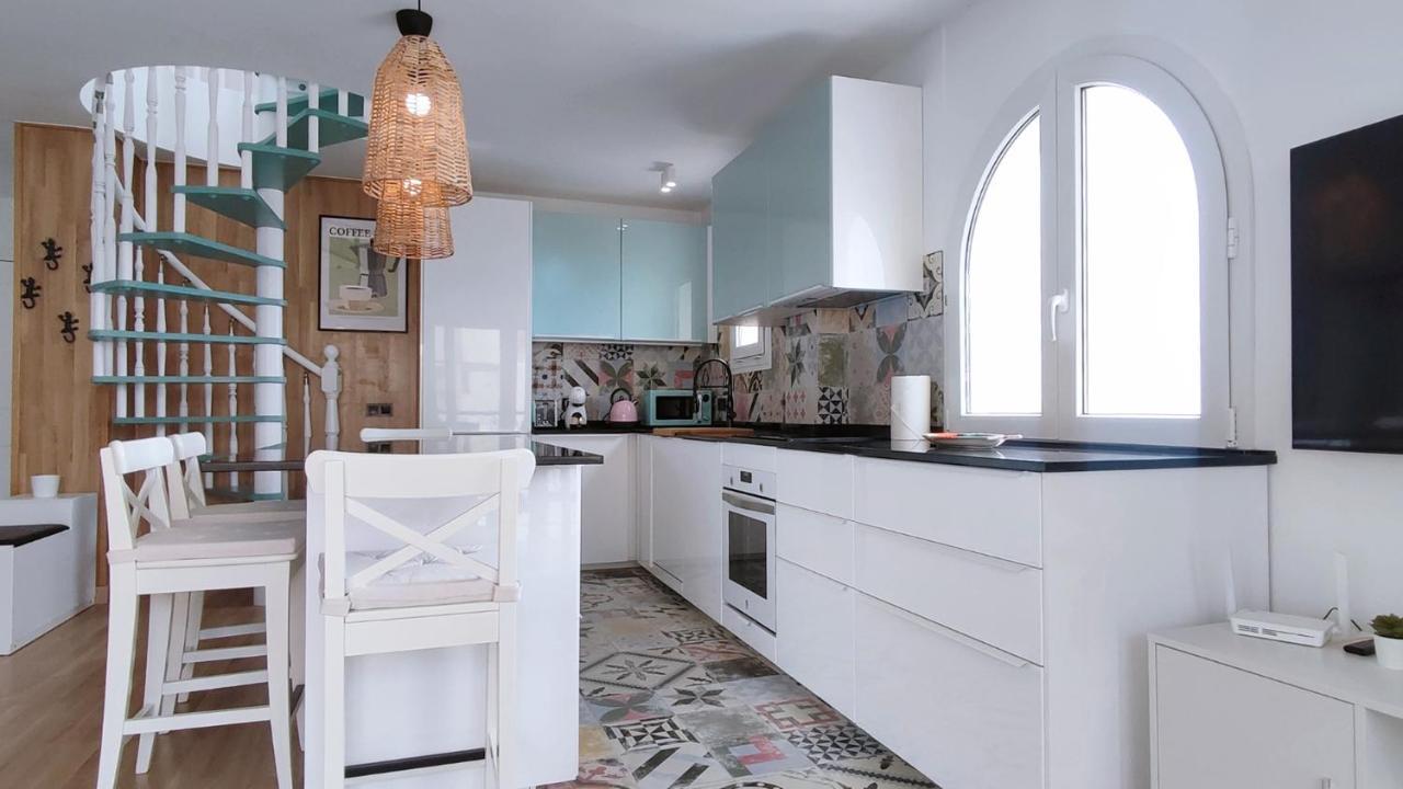 Atico De Albaida Duplex Frente Al Mar Lejlighed El El Morche Eksteriør billede