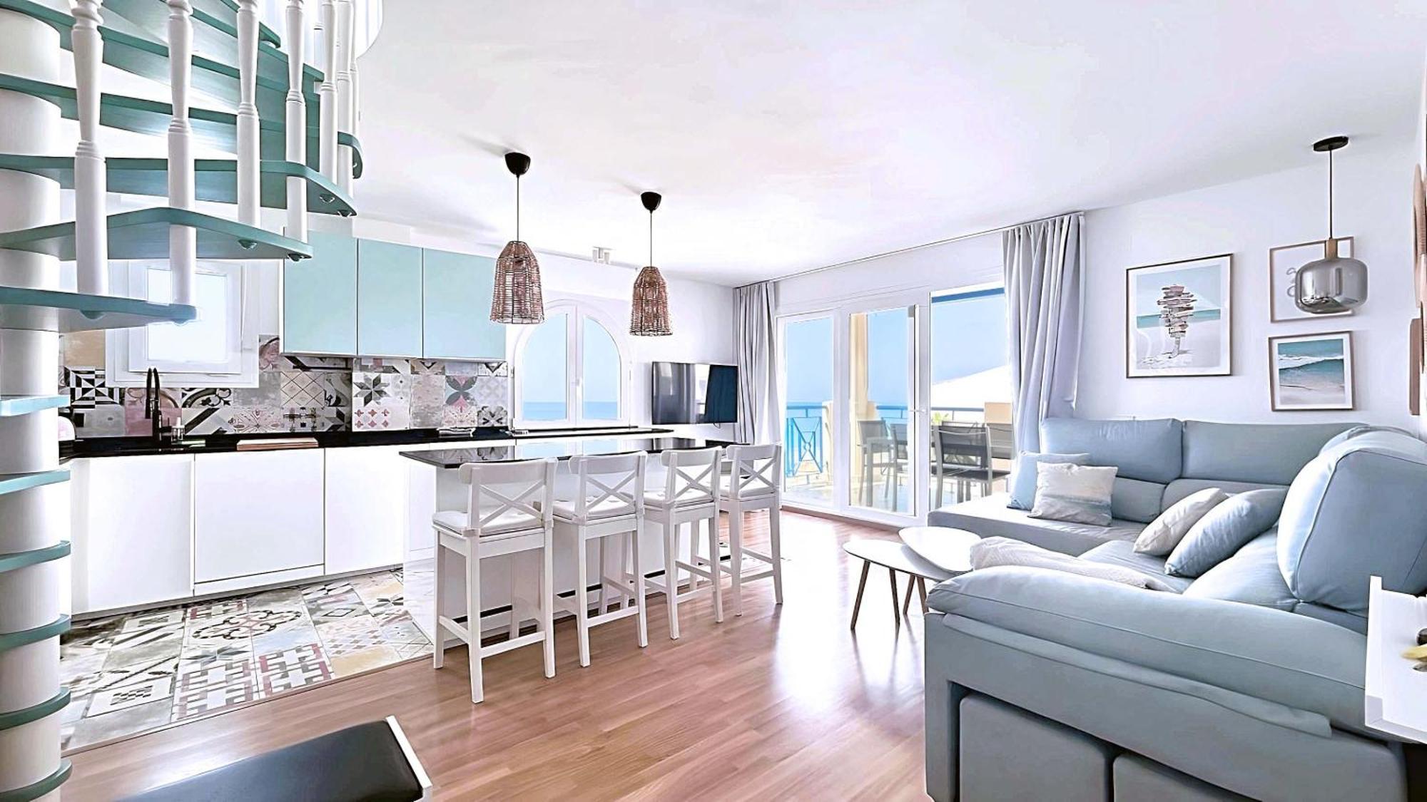 Atico De Albaida Duplex Frente Al Mar Lejlighed El El Morche Eksteriør billede